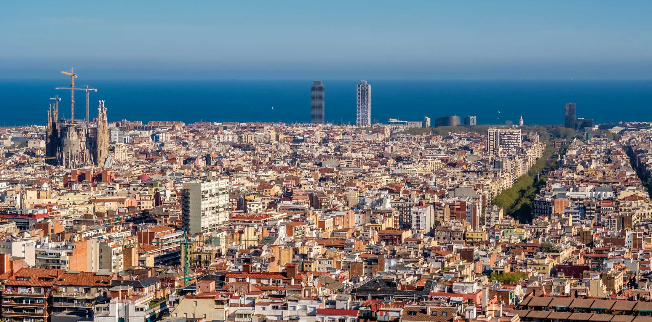 Inicio Barcelona Sky Line