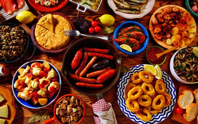 Services gastronomía y tapas