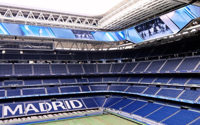 santiago bernabeu