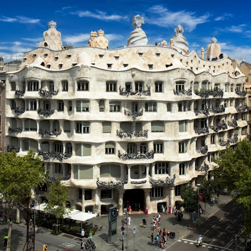 Casa Milà - La Pedrera: Entrada + Audioguía Casa Milà - La Pedrera: Entrada + Audioguía