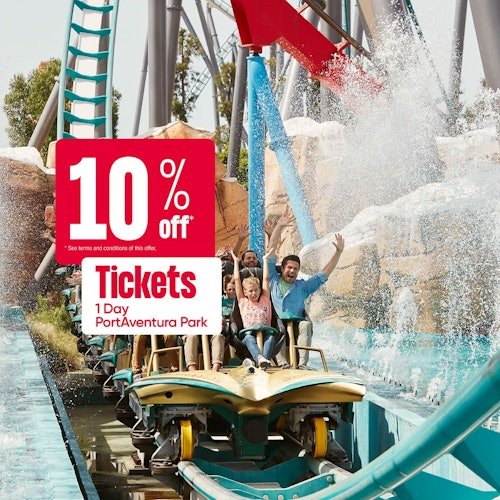 PortAventura Park: Entrada