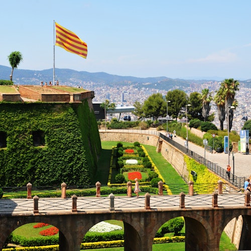 Teleférico de Montjuïc: Ticket de ida y vuelta