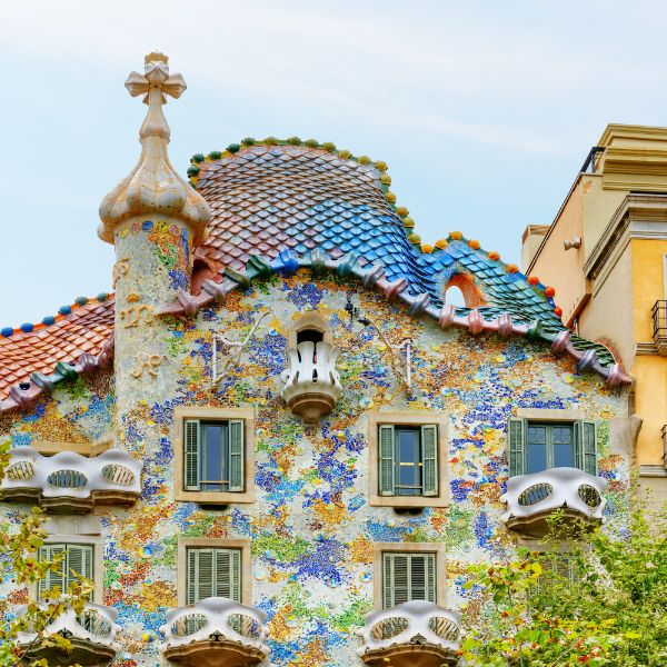casa batllo fachada