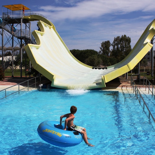 Aquopolis Costa Dorada: Entrada
