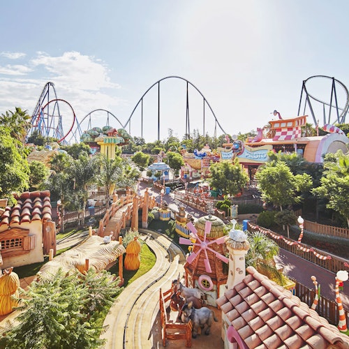 PortAventura Park: Entrada PortAventura Park