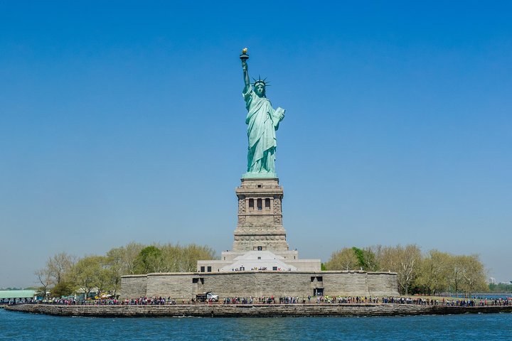 Crucero turístico Super Express para ver la Estatua de la Libertad de Nueva York