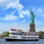 Crucero turístico Super Express para ver la Estatua de la Libertad de Nueva York