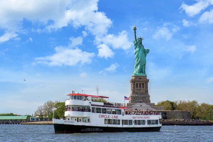Crucero turístico Super Express para ver la Estatua de la Libertad de Nueva York