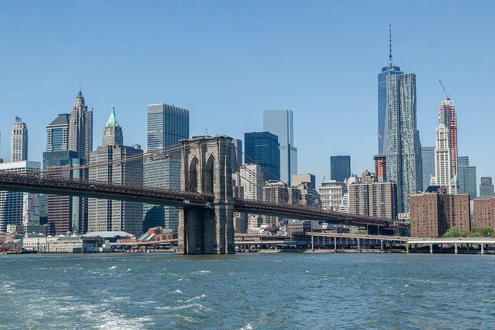 Crucero turístico Super Express para ver la Estatua de la Libertad de Nueva York