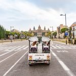 Tour Bienvenida a Barcelona en Eco Tuk Tuk Privado con Guía Local