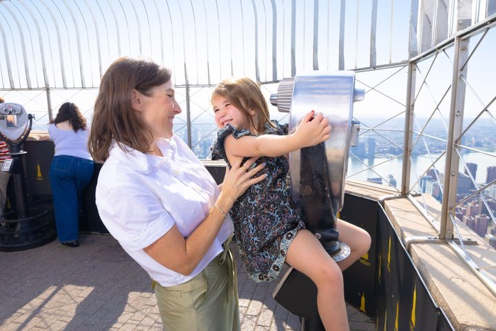 Entrada a la plataforma de observación del Empire State Building de Nueva York
