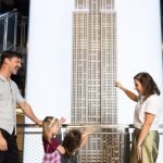 Entrada a la plataforma de observación del Empire State Building de Nueva York