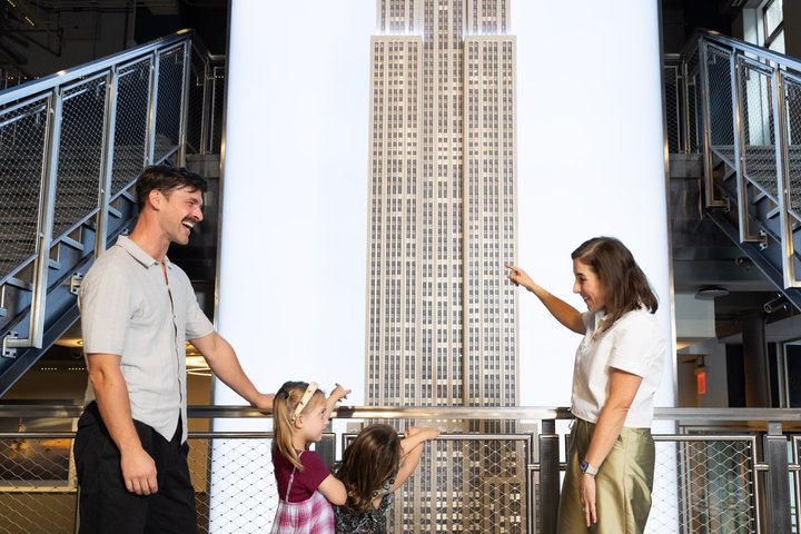 Entrada a la plataforma de observación del Empire State Building de Nueva York