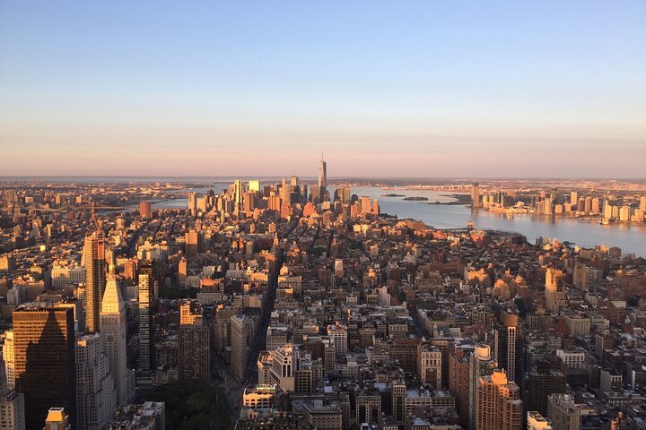 Entrada a la plataforma de observación del Empire State Building de Nueva York