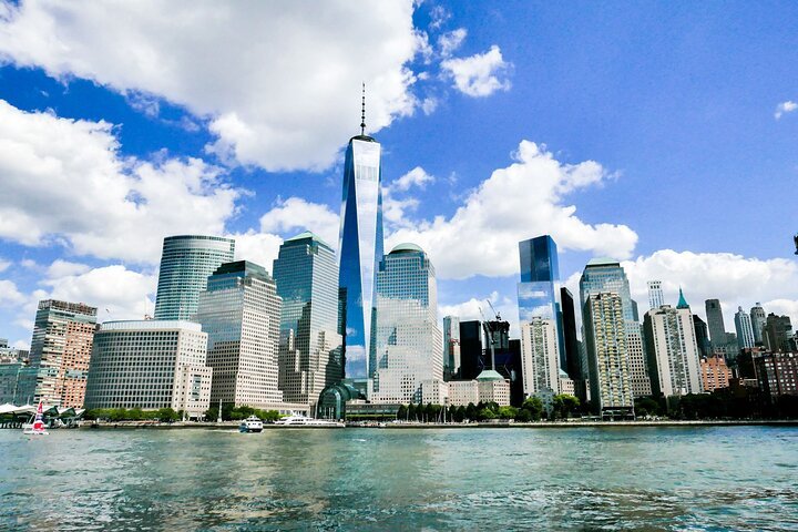 Crucero turístico Super Express para ver la Estatua de la Libertad de Nueva York