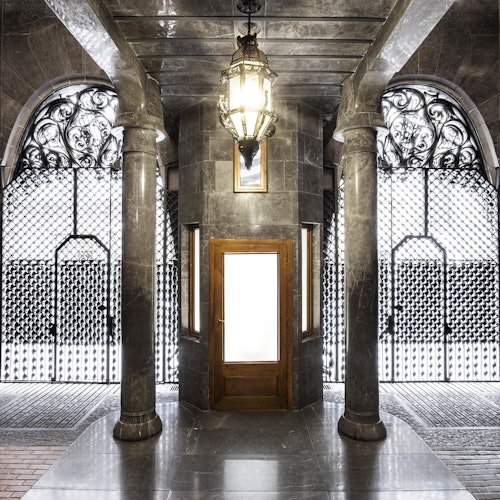 Palau Güell (Palacio Güell): Entrada
