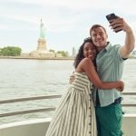 Crucero turístico Super Express para ver la Estatua de la Libertad de Nueva York